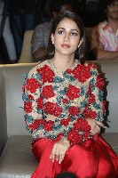 Lavanya Tripati at Miss Perfect Trailer Launch